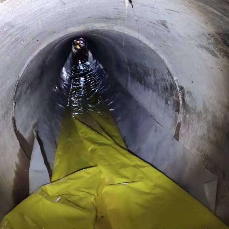 秦淮管道光固化修复