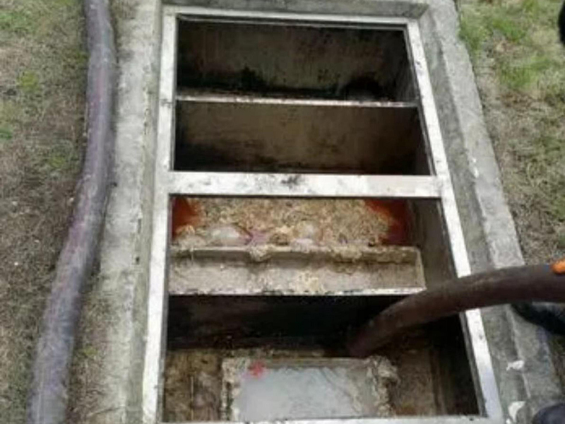秦淮隔油池清理