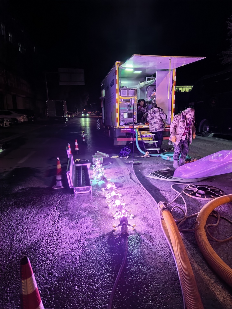 秦淮管道非开挖修复