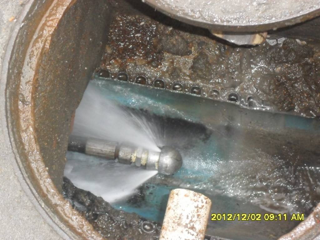 秦淮污水管道高压清洗