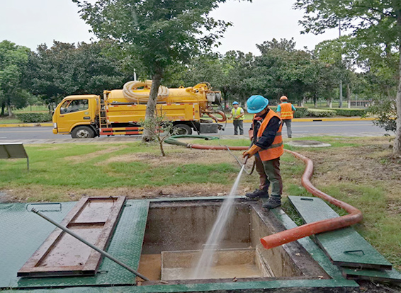 秦淮化油池清理