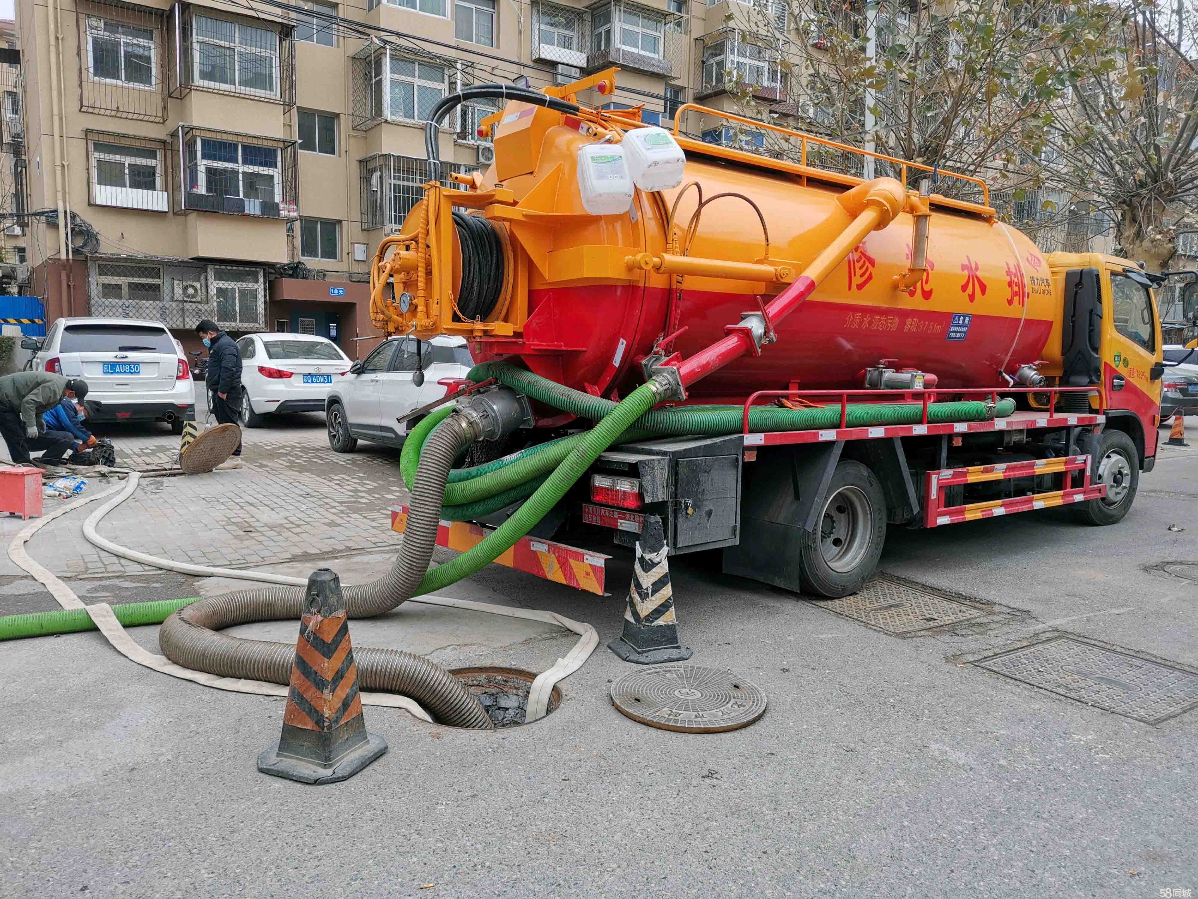 秦淮抽粪吸污