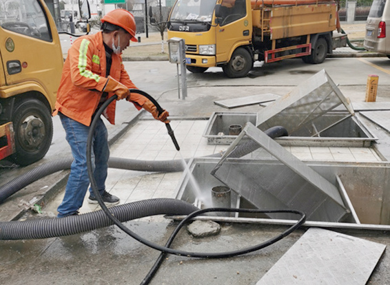 秦淮隔油池清理