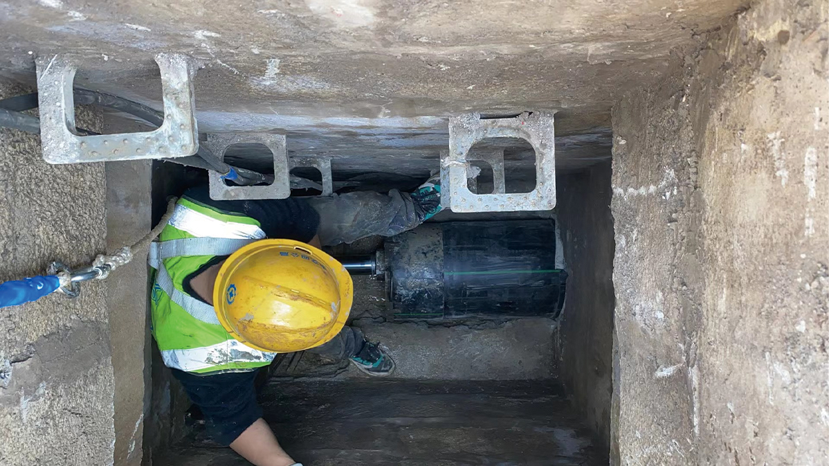 秦淮HDPE短管内衬法